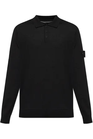 Stone Island Heren, Truien, Zwart, Maat: M Wol