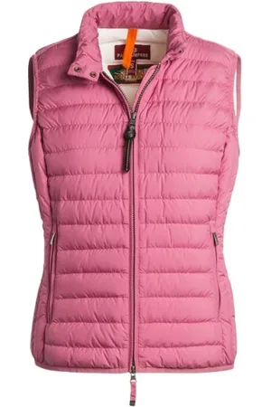 Parajumpers Dames, Jassen, Roze, Maat: 2XS Poliester