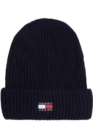 Tommy Hilfiger Dames, Accessoires, Blauw, Maat: ONE Size Wol