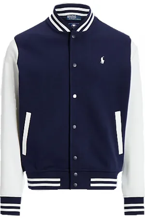 Ralph Lauren Heren, Jassen, Blauw, Maat: 6XL Katoen