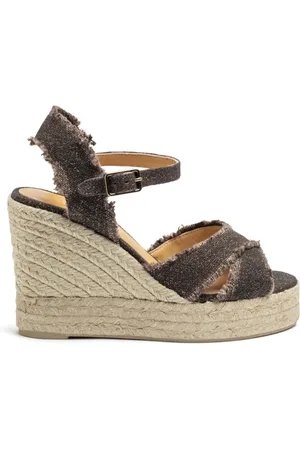 Castaner Dames, Schoenen, Bruin, Maat: 36 EU Jute