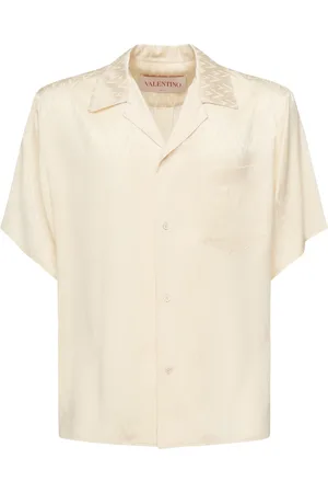 VALENTINO GARAVANI Heren, Overhemden, , Maat: XL Katoen