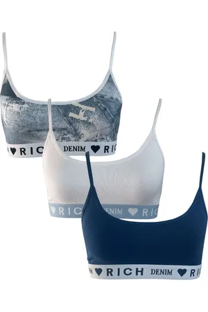 John Richmond Dames, Ondergoed, Veelkleurig, Maat: S Denim