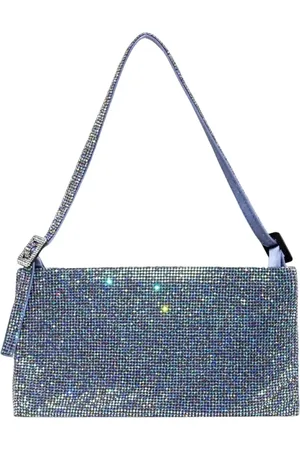 BENEDETTA BRUZZICHES Dames, Tassen, Blauw, Maat: ONE Size Zijde