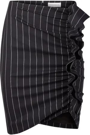 Nina Ricci Dames, Rokken, Blauw, Maat: M Denim