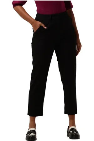 Silvian Heach Dames, Broeken, Zwart, Maat: 4XS