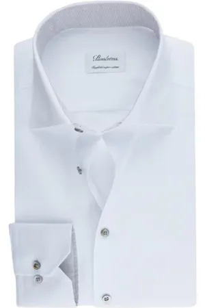 Stenströms Heren, Overhemden, Wit, Maat: 3XL