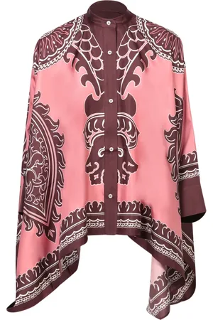 La DoubleJ Dames, Blouses & Shirts, Veelkleurig, Maat: XS Zijde