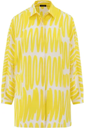 Kiton Dames, Overhemden, Geel, Maat: XS