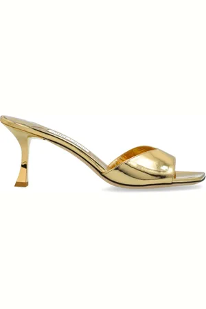 Jimmy Choo Dames, Schoenen, Geel, Maat: 35 EU Leer