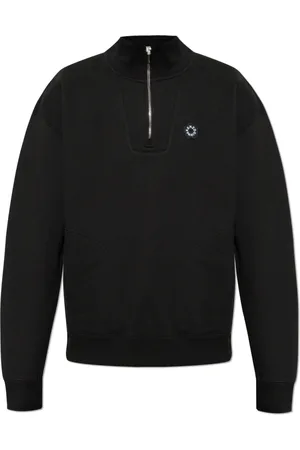 Kenzo Heren, Sweatshirts & Hoodies, Zwart, Maat: L Katoen