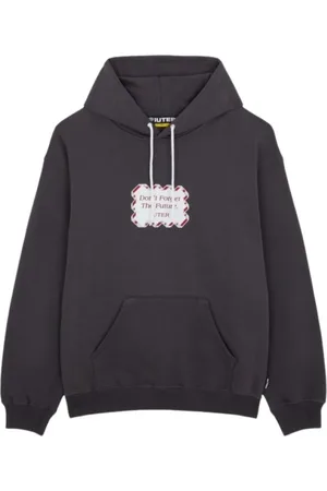 IUTER Heren, Sweatshirts & Hoodies, Zwart, Maat: S