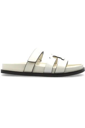 Tory Burch Dames, Schoenen, Wit, Maat: 37 EU Leer
