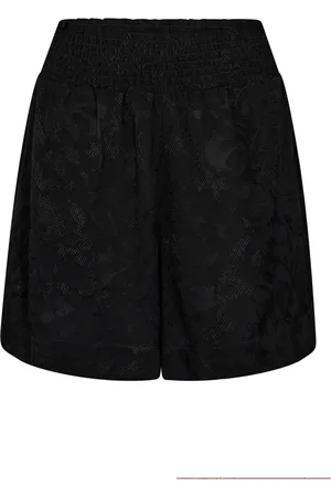 Mos Mosh Dames, Korte broeken, Zwart, Maat: S Viscose