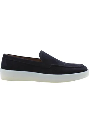 HUGO BOSS Heren, Schoenen, Blauw, Maat: 45 EU Leer