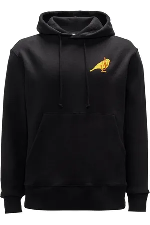 J.W.Anderson Heren, Sweatshirts & Hoodies, Zwart, Maat: M Katoen