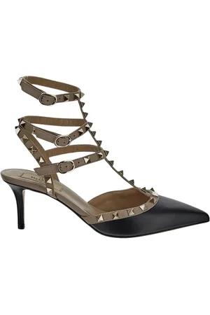 VALENTINO GARAVANI Dames, Schoenen, Zwart, Maat: 38 EU