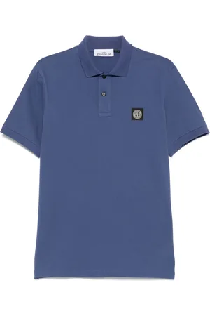 Stone Island Heren, Tops, Blauw, Maat: XL