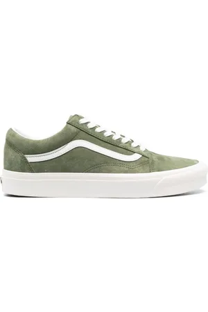 Vans Heren, Schoenen, Groen, Maat: 38 1/2 EU Suède