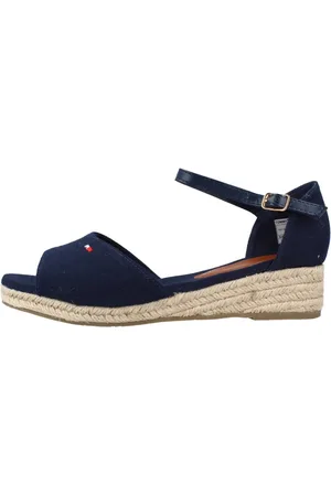 Tommy Hilfiger Dames, Schoenen, Blauw, Maat: 33 EU