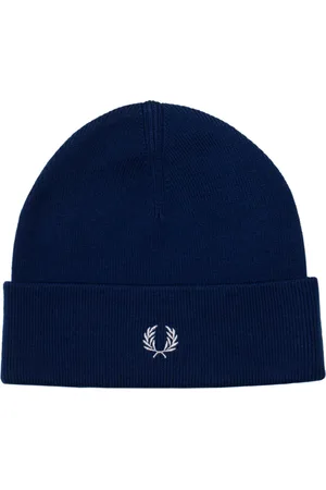 Fred Perry Heren, Accessoires, Blauw, Maat: ONE Size Wol