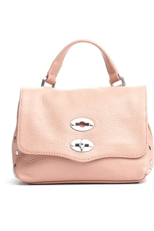 Zanellato Dames, Tassen, Roze, Maat: ONE Size Leer