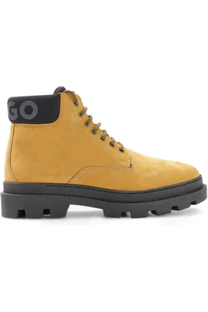 HUGO BOSS Heren, Schoenen, Geel, Maat: 41 EU