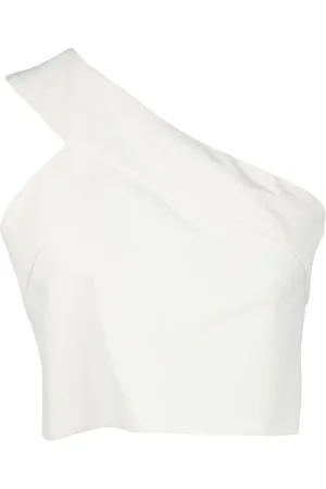 ACCESS FASHION Dames, Tops, Wit, Maat: S Spandex