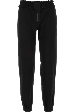 Tom Ford Dames, Broeken, Zwart, Maat: S Katoen