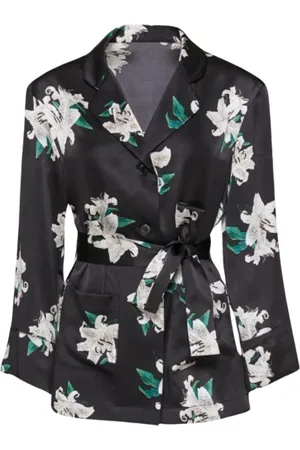 Dondup Dames, Jassen, Zwart, Maat: M Wol