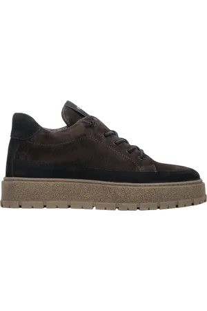 Estro Heren, Schoenen, Bruin, Maat: 45 EU Leer