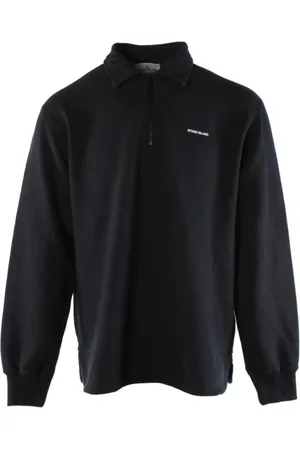 Stone Island Heren, Tops, Blauw, Maat: XL Katoen