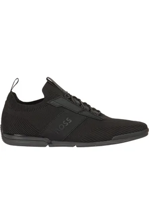 HUGO BOSS Heren, Schoenen, Zwart, Maat: 40 EU Suède
