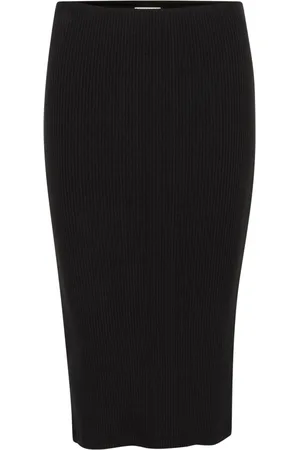 Soaked in Luxury Dames, Rokken, Zwart, Maat: M