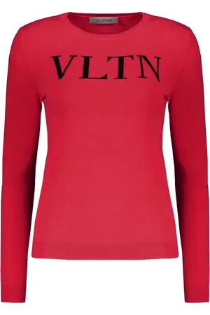VALENTINO GARAVANI Dames, Truien, Rood, Maat: XS Viscose
