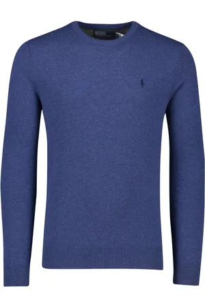 Ralph Lauren Heren, Truien, Blauw, Maat: 2XL Wol