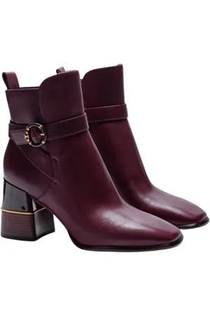 Tory Burch Dames, Schoenen, Rood, Maat: 36 EU Leer