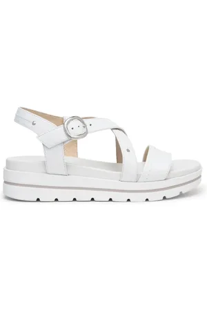 Nero Giardini Dames, Schoenen, Wit, Maat: 38 EU Leer