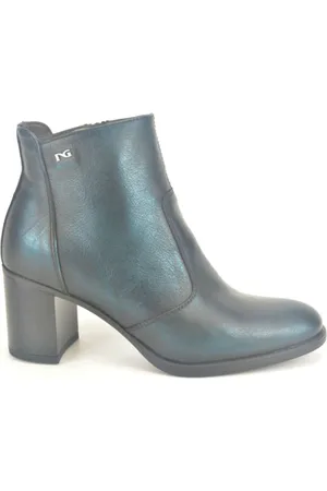 Nero Giardini Dames, Schoenen, Blauw, Maat: 37 EU Leer