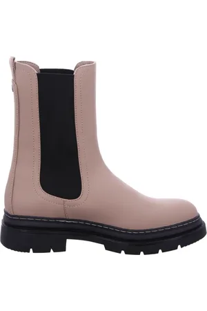 Tamaris Dames, Schoenen, Grijs, Maat: 38 EU Leer