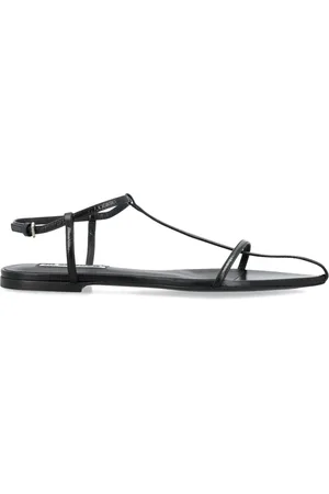 Jil Sander Dames, Schoenen, Zwart, Maat: 37 EU Leer