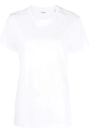Isabel Marant Dames, Tops, Wit, Maat: XS Katoen