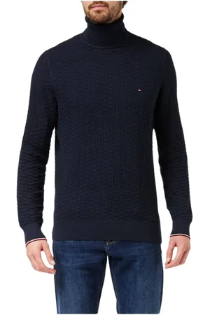 Tommy Hilfiger Heren, Truien, Blauw, Maat: XL