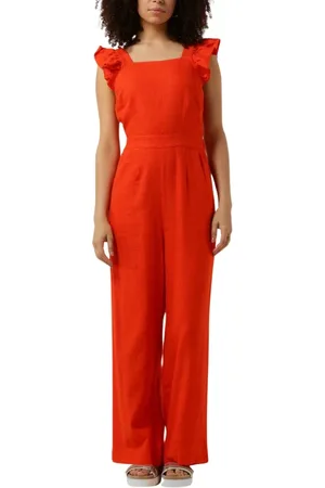 Y.A.S Dames, Jumpsuits & Playsuits, Rood, Maat: XL