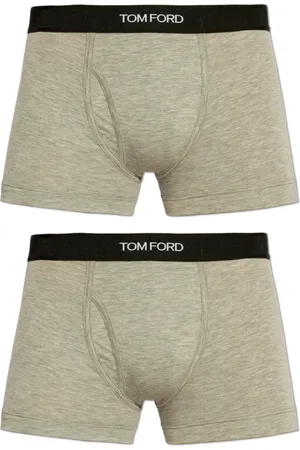Tom Ford Heren, Ondergoed, Grijs, Maat: M Katoen
