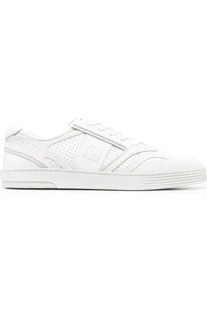 Fendi Heren, Schoenen, Wit, Maat: 40 EU