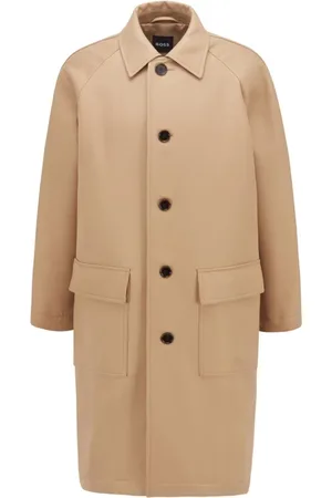 HUGO BOSS Heren, Mantels, , Maat: M Katoen