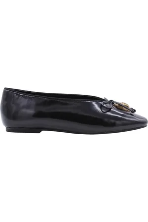 Kurt Geiger Dames, Schoenen, Zwart, Maat: 42 EU Leer