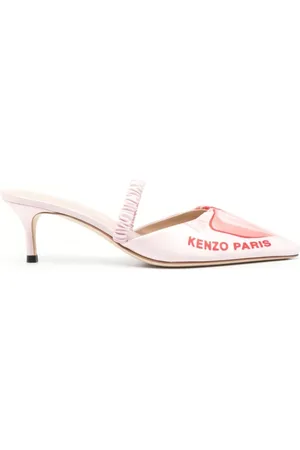 Kenzo Dames, Schoenen, Roze, Maat: 36 EU Satijn