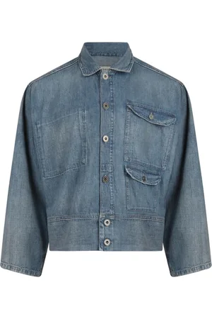 Maison Margiela Heren, Jassen, Blauw, Maat: XS